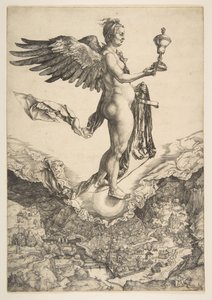 Némésis La Grande Fortune - Albrecht Dürer