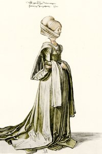 Danseur de Nuremberg - Albrecht Dürer