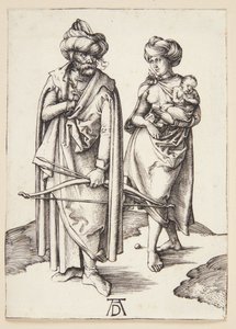 Famille orientale - Albrecht Dürer