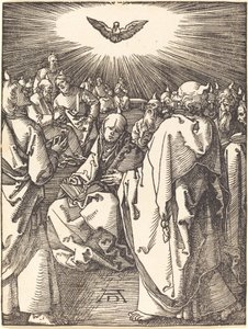 Pentecôte - Albrecht Dürer