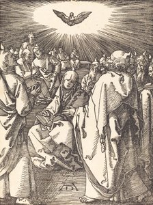Pentecôte, probablement vers 1509-1510 - Albrecht Dürer