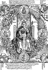 Philosophia, 1502, 1906 - Albrecht Dürer
