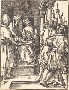 Pilate se lavant les mains - Albrecht Dürer