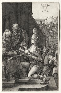 Pilate se lavant les mains - Albrecht Dürer