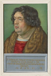 Portrait de Willibald Pirckheimer - Albrecht Dürer