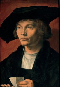 Portrait de Bernhard von Reesen - Albrecht Dürer