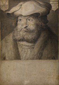 Portrait de Frédéric III, électeur de Saxe 1463-1525, vers 1525 - Albrecht Dürer