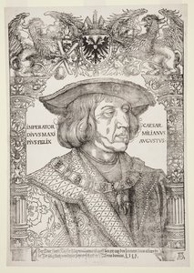Portrait de Maximilien I - Albrecht Dürer