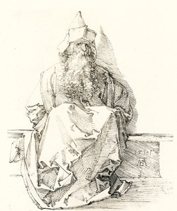 Figure de prophète - Albrecht Dürer