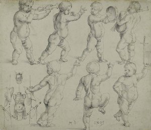 Putti - Albrecht Dürer
