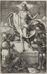 Résurrection, de La Passion gravée - Albrecht Dürer