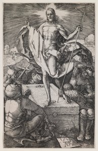 Résurrection, de la série « La Passion Gravée » - Albrecht Dürer