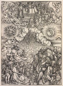 Révélation de Saint Jean : Ouverture du sixième sceau - Albrecht Dürer