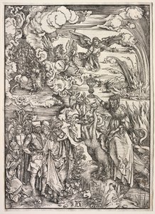 Révélation de Saint Jean : La femme de Babylone - Albrecht Dürer