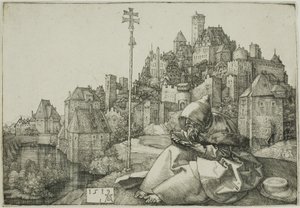 Saint Antoine - Albrecht Dürer