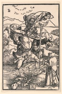 Saint Christophe - Albrecht Dürer