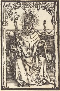 Saint Érasme - Albrecht Dürer