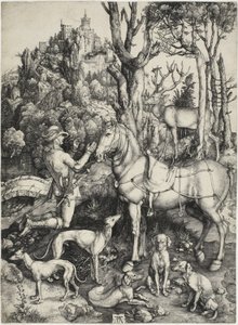 Saint Eustache - Albrecht Dürer