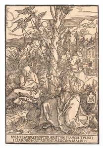 Saint François recevant les stigmates
