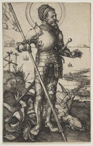 Saint Georges debout - Albrecht Dürer