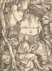 Saint Jérôme dans une grotte - Albrecht Dürer