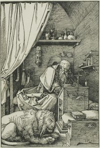 Saint Jérôme dans sa Cellule