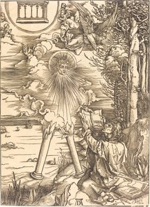 Saint Jean dévorant le livre - Albrecht Dürer