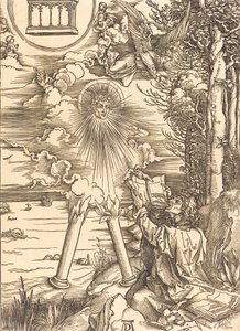 Saint Jean dévorant le livre, probablement vers 1496-1498 - Albrecht Dürer