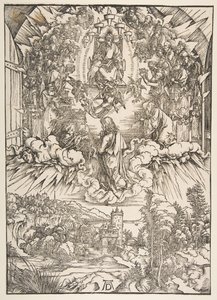 Saint Jean devant Dieu et les anciens, de L