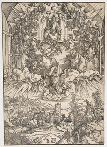 Saint Jean devant Dieu et les Anciens, de L