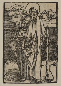 Saint Judas - Albrecht Dürer