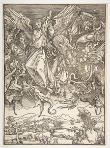 Saint Michel et le Dragon, de L