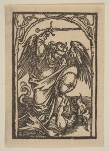 Saint Michel - Albrecht Dürer