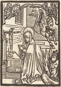 Sainte Odile - Albrecht Dürer