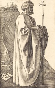 Saint Philippe, 1526 - Albrecht Dürer