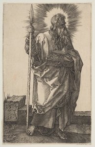 Saint Thomas, 1514 - Albrecht Dürer