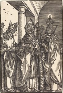 Saints Nicolas, Ulrich et Érasme