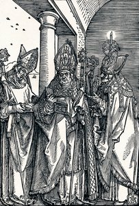 Saints Nicolas, Ulrich et Érasme, 1508