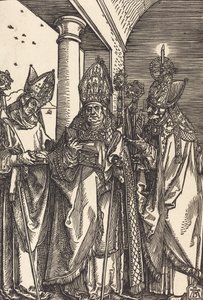 Saints Nicolas, Ulrich et Érasme