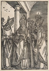 Saints Nicolas, Ulrich et Érasme