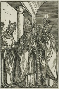 Saints Nicolas, Ulrich et Érasme
