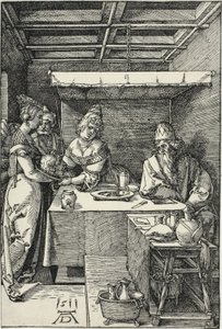 Salomé présentant la tête de Saint Jean-Baptiste à Hérodiade - Albrecht Dürer