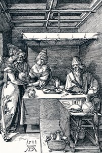 Salomé présentant la tête de Saint Jean-Baptiste à Hérodiade, 1511 1906 - Albrecht Dürer