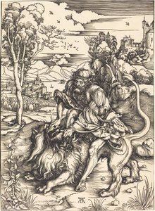 Samson Combattant le Lion