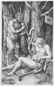 Famille de satyres - Albrecht Dürer