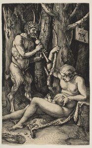 Famille de satyres, 1505 - Albrecht Dürer