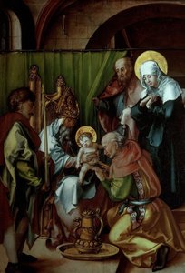 Polyptyque des Sept Douleurs Circoncision de Jésus, 1495-1496