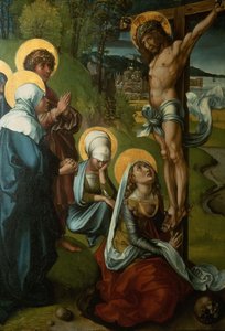 Polyptyque des Sept Douleurs Crucifixion, 1495-1496 - Albrecht Dürer