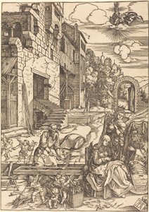 Séjour de la Sainte Famille en Égypte - Albrecht Dürer