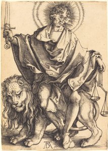 Sol Iustitiae ("Soleil de la justice")